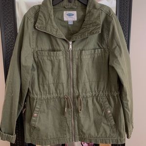 Old Navy Army Green Jacket